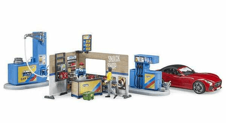 Loisirs - Jouets - Station-service et lavage de voitures, Bworld