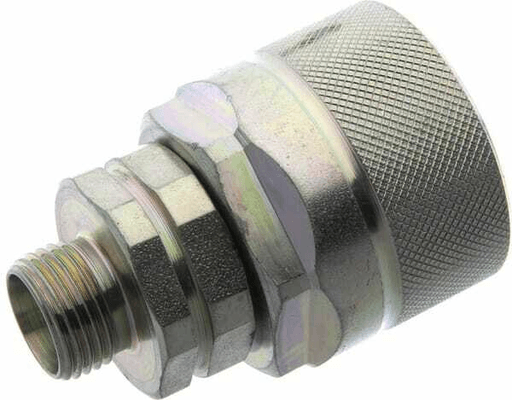 Pièces agricoles - Hydraulique - Coupleur à visser mâle M18x150