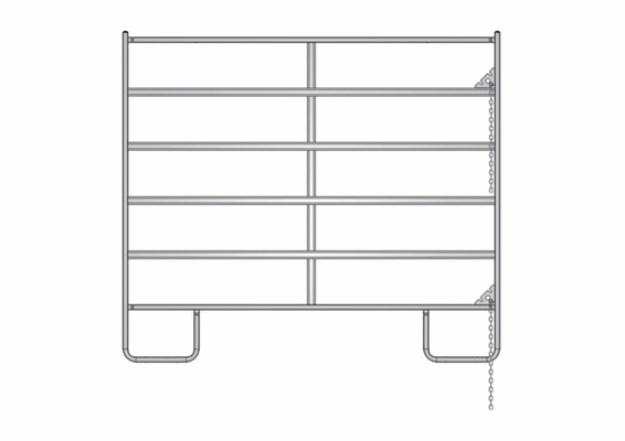 Materiels - Accessoires 20Kg-30Kg - PANEL DE CONTENTION H.1.60M L.1.80M