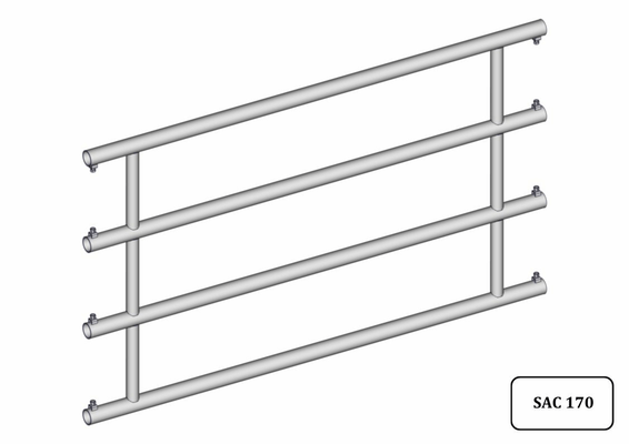 Materiels - Accessoires 30Kg-50Kg - ARRIERE DOUBLEX EX4 L.1.90M