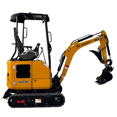 Materiels - Mini pelle sur chenilles - Minipelle Riquet LGR17HT 1700kg