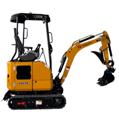 Materiels - Mini pelle sur chenilles - Minipelle Riquet LGR17HT 1700kg