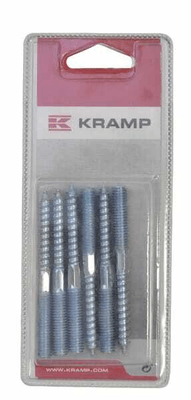 Pièces agricoles - Fasteners - Vis à bois M8 - 7 x 80mm (6)