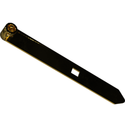 Pièces agricoles - Pièce divers - Indicator arm welded