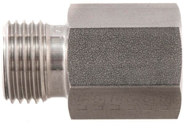Pièces agricoles - Hydraulique - Raccord à filetage femelle 8S x 1/4" BSP SS