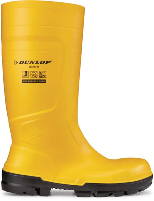 Vêtements et protections - Equipement - Work-it FS jaune taille 37