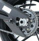 Protection de chaîne R&G RACING noir Ducati