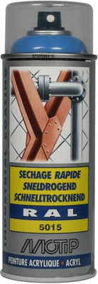 Chimie - Chimie divers - RAL 5015 spray acr. Bleu ciel