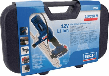 Pièces agricoles - Outils atelier - Pompe à graisse sur batterie 12 V Lincoln