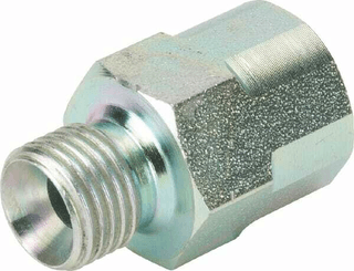 Pièces agricoles - Hydraulique - Adaptateur m/f 1/4 BSP M10x1