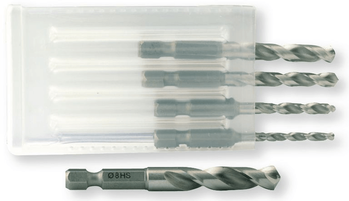 Electroportatif - Electroportatif divers et accessoires - COF.TOPLINE HSS 1/4" 3-8MM