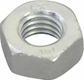 Écrou HU M 8 8 ZNBL DIN 934