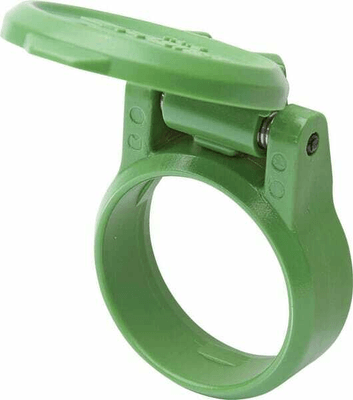 Pièces agricoles - Hydraulique - Couvercle vert femelle NV 1/2