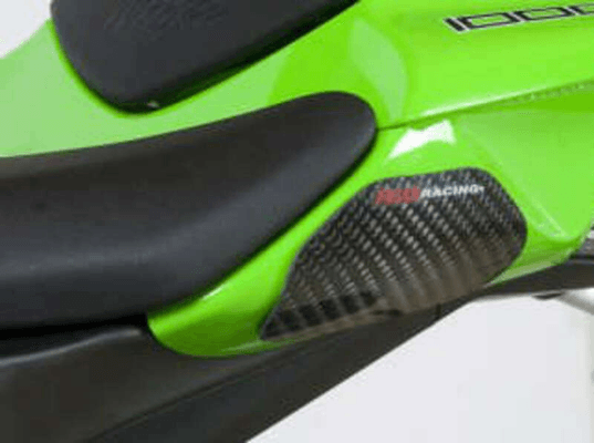 Pièces Quad & Motos - Equipement véhicule - Sliders de coque arrière R&G RACING carbone Kawasaki ZX-10R