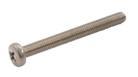 Pièces agricoles - Fasteners - Vis mét. cruc. cyl. M6x25 inA2