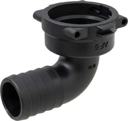 Pièces agricoles - Pièce Pulvérisateur - Raccord à fourche, femelle 90° AF3, embout de tuyau 13 mm