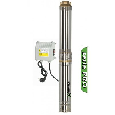 Materiels - Pompe - POMPE GRANDE PROFONDEUR 67M 550W MULTICELLULAIRE 10 TURBINES