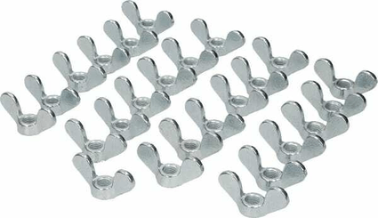 Pièces agricoles - Fasteners - Ecrou papillon M10 zingué DIN