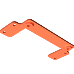 Pièces agricoles - Pièce divers - adaptateur soudé peint