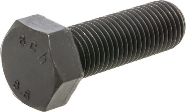Pièces agricoles - Machines - Boulon hexagonal M30x90-8,8-DIN 933-BK30