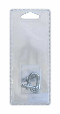 Pièces agricoles - Fasteners - Manille en D Ø5mm x 20mm, 3/16" (2)