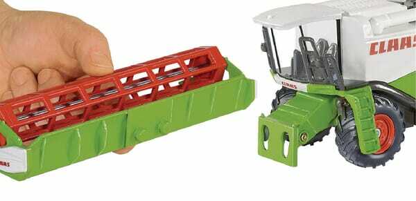Loisirs - Jouets - Claas Lexion 600 moissonneuse