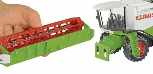 Loisirs - Jouets - Claas Lexion 600 moissonneuse