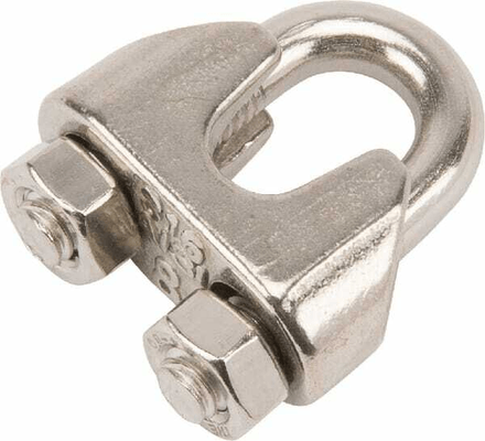 Pièces agricoles - Fasteners - Serre-câble en acier 8 mm inox-A4