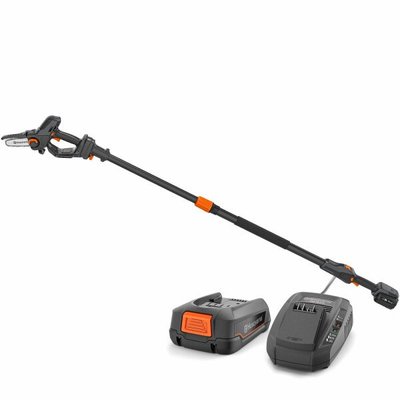 Materiels - Scie - Scie Husqvarna Scie de jardin sur perche Aspire™ PE5-P4A pack 4.0Ah