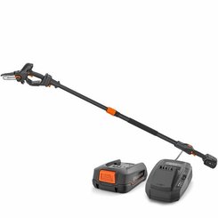 Materiels - Scie - Scie Husqvarna Scie de jardin sur perche Aspire™ PE5-P4A pack 4.0Ah