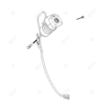 Pièces agricoles - Divers - KIT STEERING UNIT SDD115/240