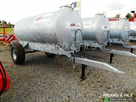 Materiels - Tonne à eau - Tonne à eau Agrimat TE5200