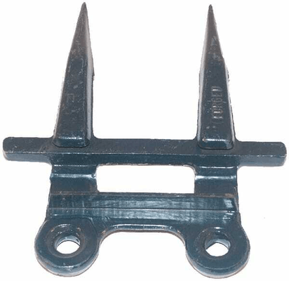 Pièces agricoles - Moissonneuses - Doigt double 6 " Laverda