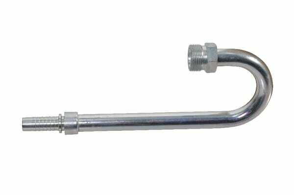 Pièces agricoles - Hydraulique - Raccord DN13-M24x150-16S-180°