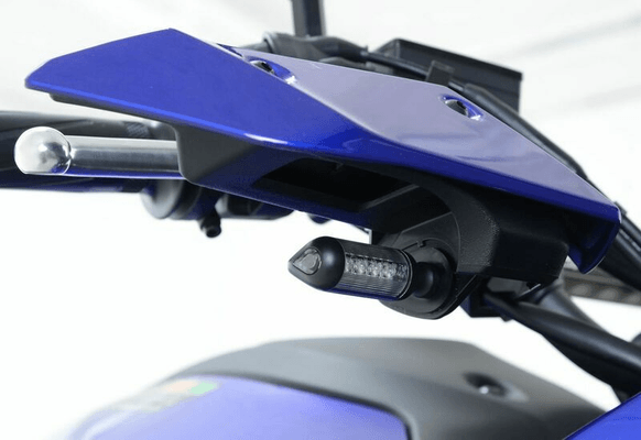 Pièces Quad & Motos - Equipement véhicule - Adaptateurs de clignotants avant R&G RACING noir Yamaha