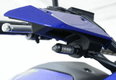 Adaptateurs de clignotants avant R&G RACING noir Yamaha