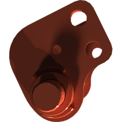 Pièces agricoles - Pièce divers - support soudé -peint. -