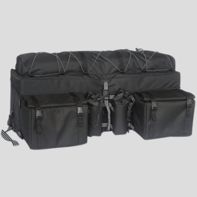 Accessoires et options matériel  - Quad - COFFRE SEMI RIGIDE MULTI-POCHES