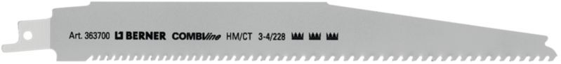 Electroportatif - Electroportatif divers et accessoires - TCT RECIP SAW BLADE 305MM WM