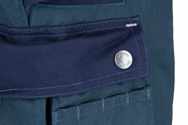 Vêtements et protections - Vêtement  - Pantalon travail vert-bleu S
