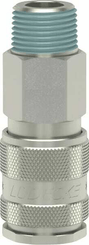 Pièces agricoles - Pièce pneumatique - Raccord rapide f.mâle BSP 1/4"