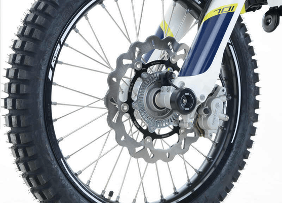 Pièces Quad & Motos - Equipement véhicule - Protection de fourche R&G RACING noir Husqvarna 701 Enduro