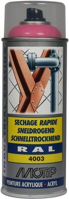 Chimie - Chimie divers - RAL 4003 spray violette
