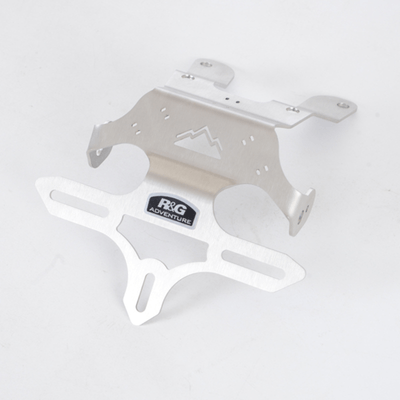 Pièces Quad & Motos - Pièces communes - Support de plaque R&G RACING argent KTM