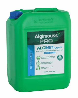 Chimie - Chimie divers - Nettoyant ALGINET FLASH 10L