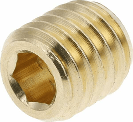 Pièces agricoles - Hydraulique - Vis de réglage M8 Ø 1.6 mm La