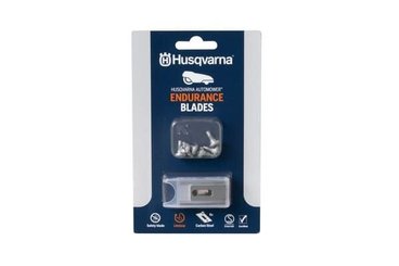 Pièces agricoles - Jardin et forêt pièce origine - Lames Endurance 6x blister, Husqvarna