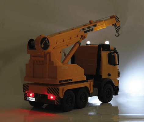 Loisirs - Jouets - Grue lourde Mercedes-Benz Arocs Liebherr 1:20 2,4 GHz
