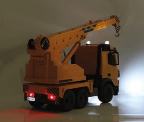 Loisirs - Jouets - Grue lourde Mercedes-Benz Arocs Liebherr 1:20 2,4 GHz