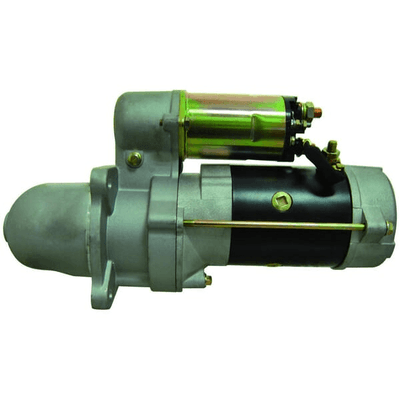Pièces agricoles - Eclairage - Démarreur 12V, 2.9kW, 10 dents, CW, Kramp